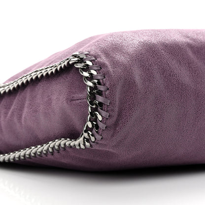 Stella McCartney Shaggy Deer Falabella Fold Over Tote Amethyst 9 of 10