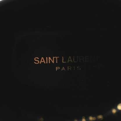 Saint Laurent Nappa Vendome Loulou Ankle Zip Boot 40 Black 9 of 9