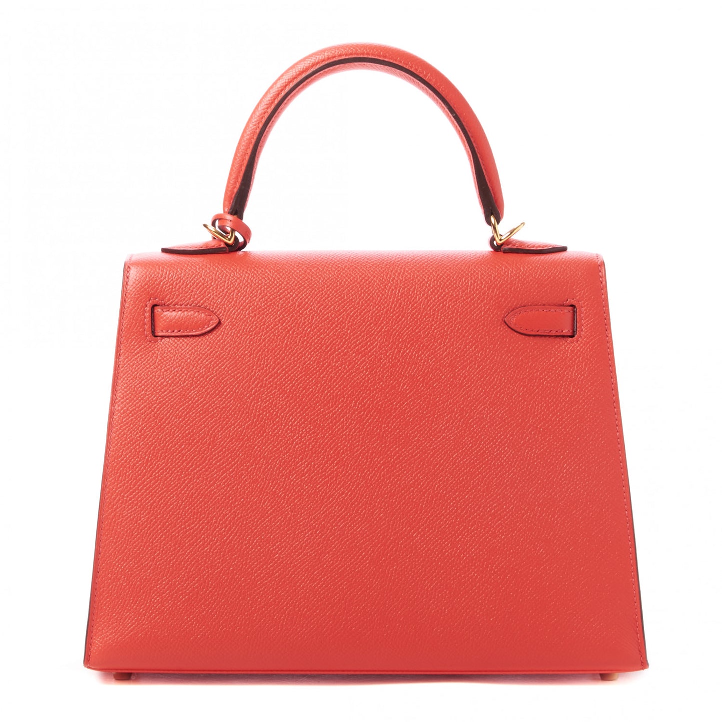 Epsom Kelly Sellier 25 Rouge Pivoine