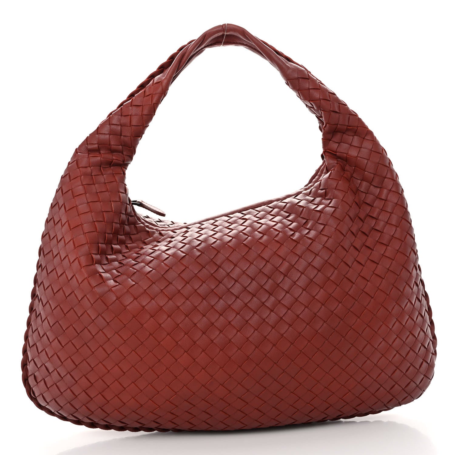 Bottega Veneta Nappa Intrecciato Medium Veneta Hobo Brique 3 of 9