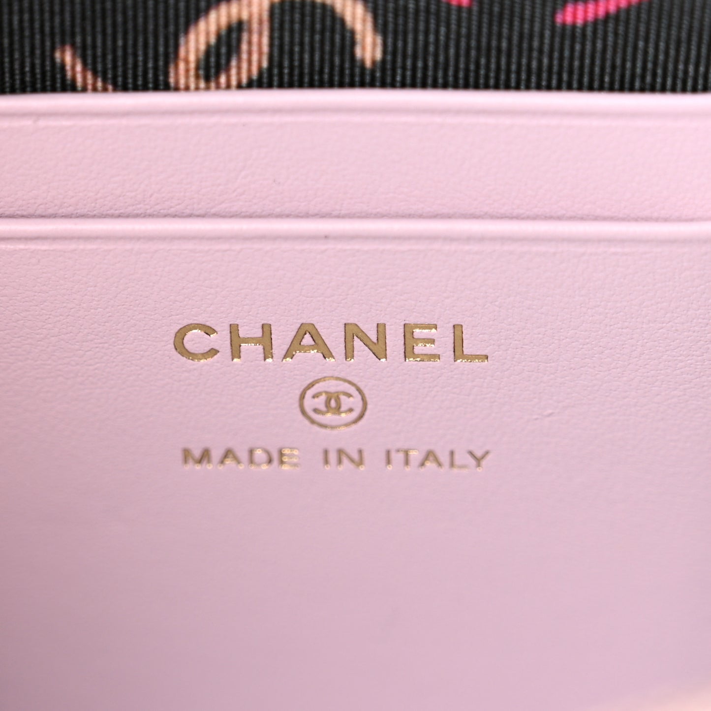 Caviar Quilted CC Mini Classic Backpack Lilac