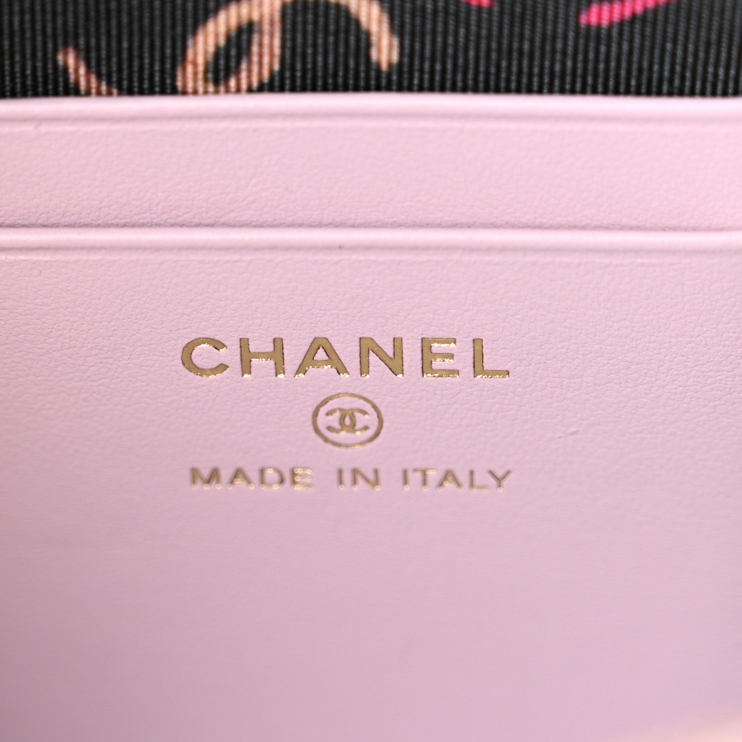 Chanel Caviar Quilted CC Mini Classic Backpack Lilac 6 of 11