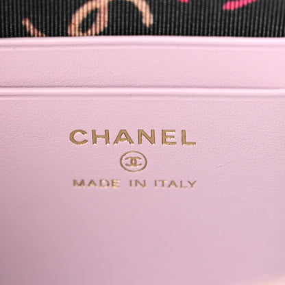 Chanel Caviar Quilted CC Mini Classic Backpack Lilac 6 of 11