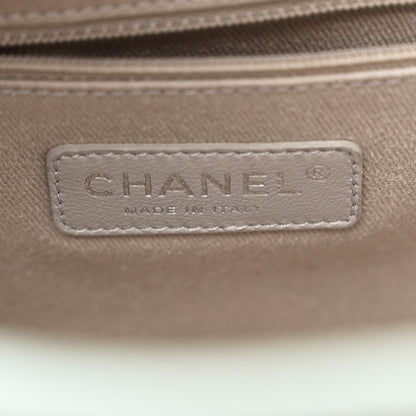 Chanel Glazed Calfskin Mini Deauville Tote Green 6 of 10