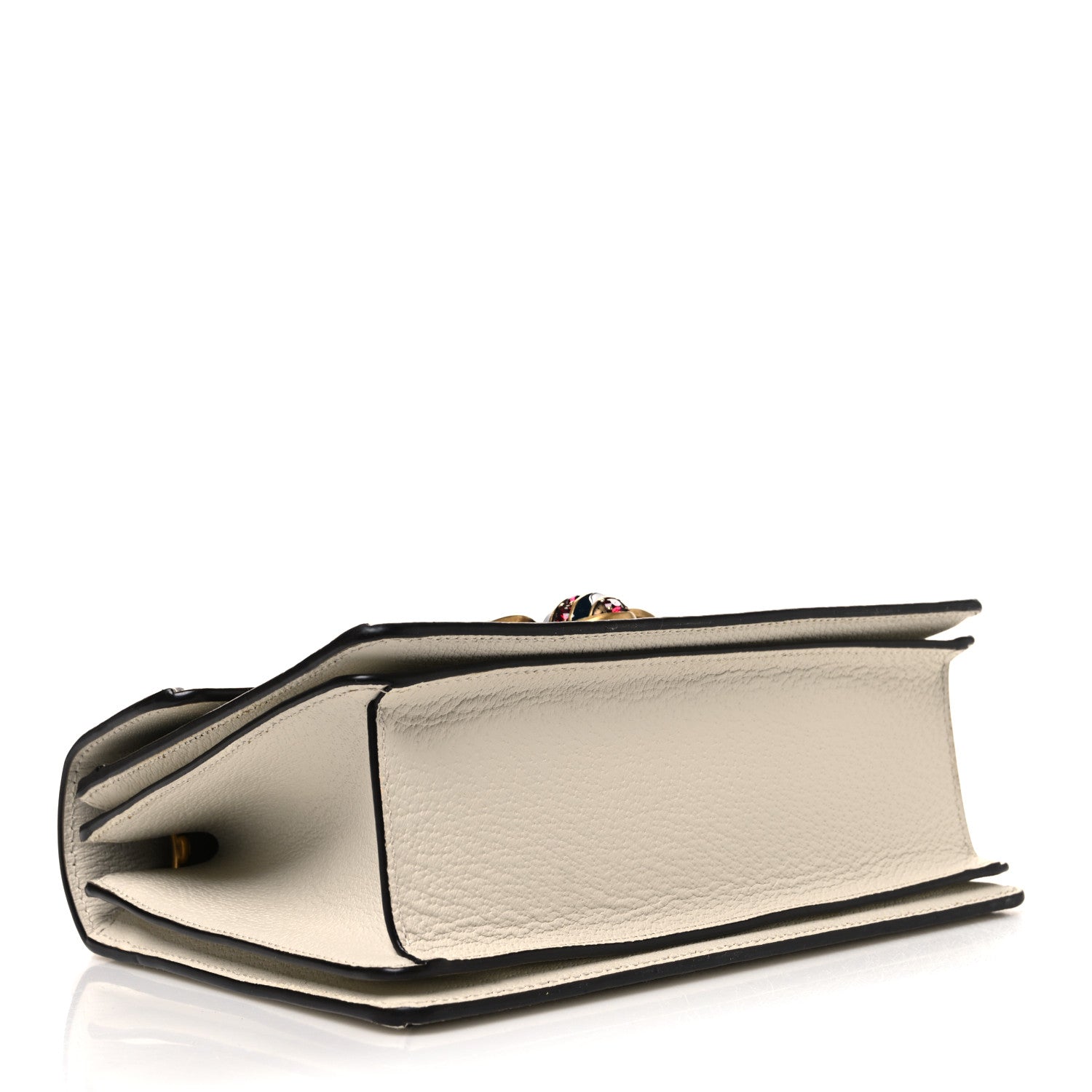 Gucci GG Supreme Monogram Small Queen Margaret Top Handle Bag White 4 of 10