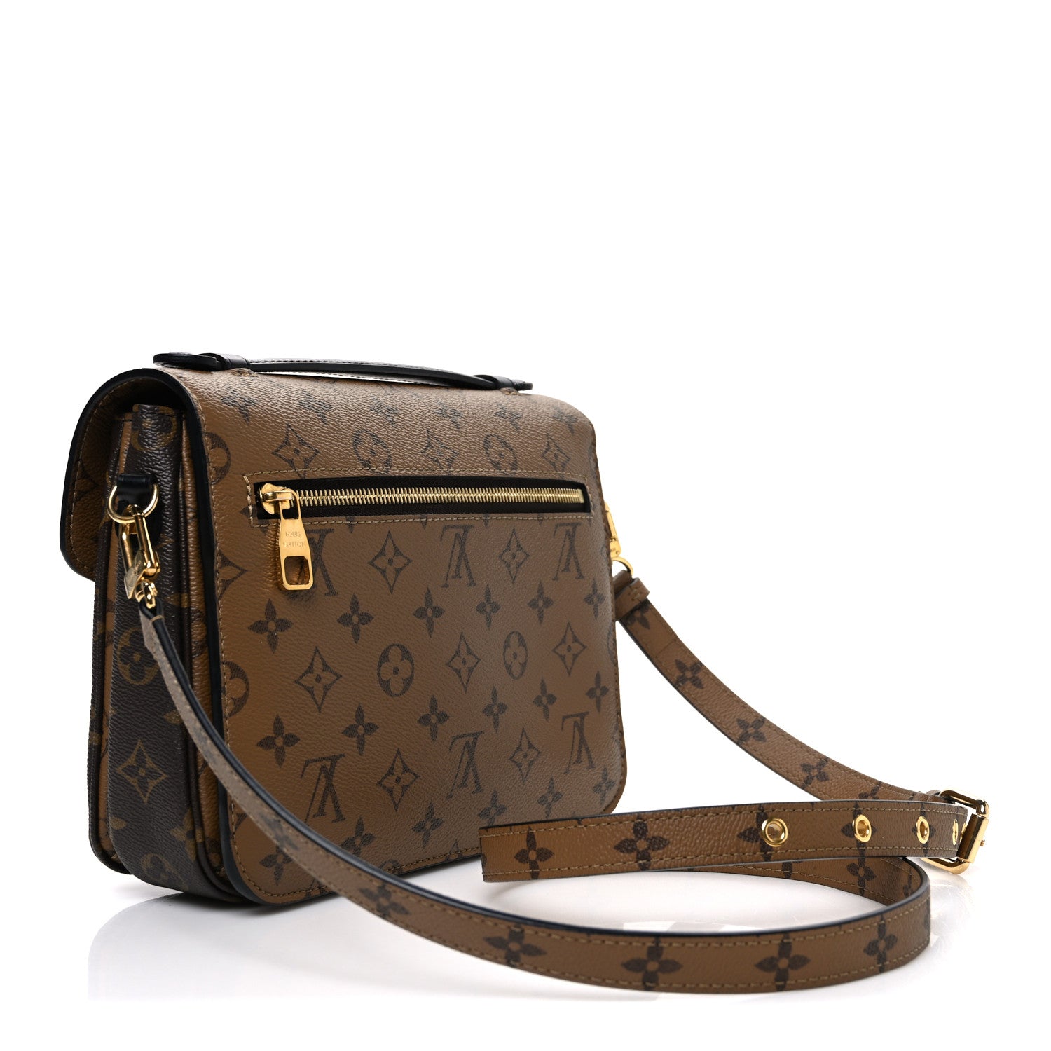 Louis Vuitton Reverse Monogram Pochette Metis 2 of 10