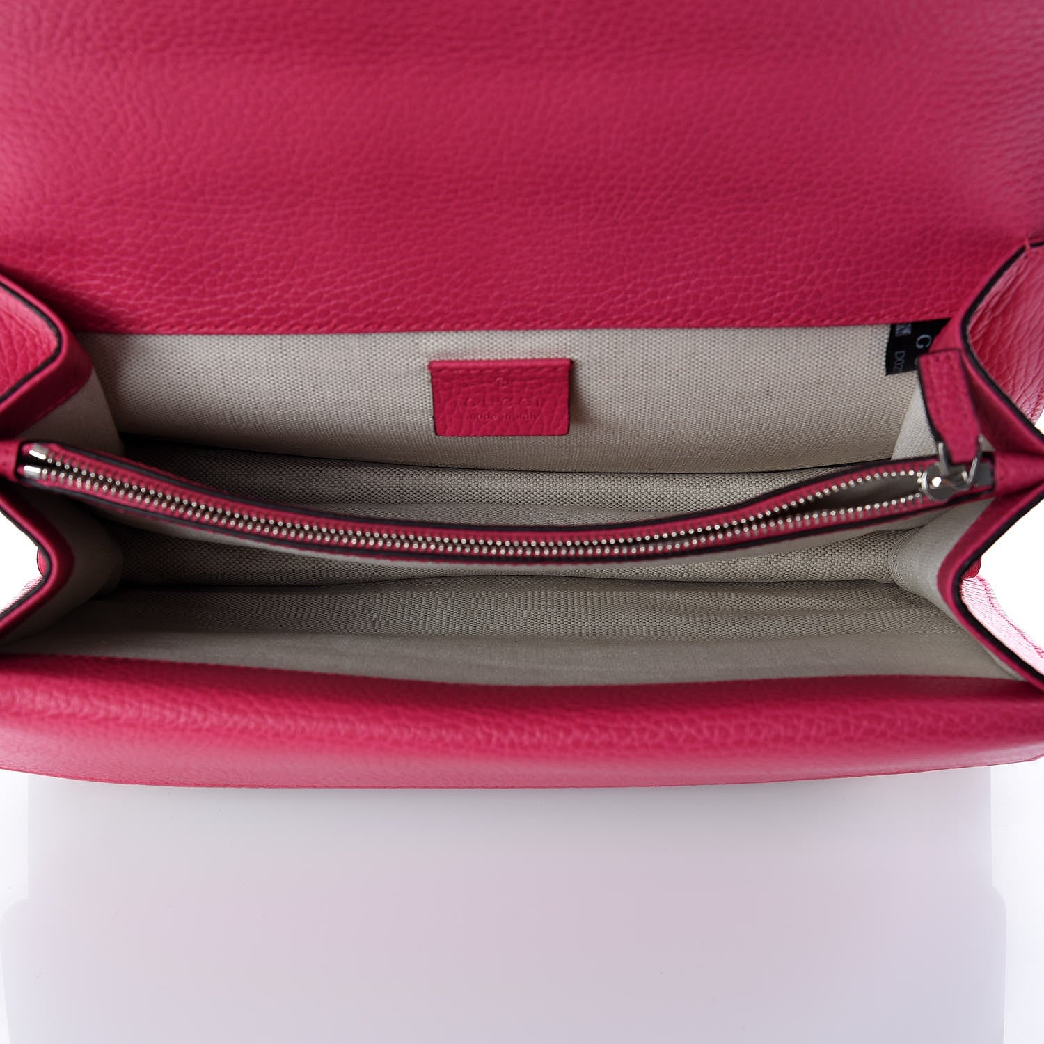 Gucci Pebbled Calfskin Embellished Guccify Small Dionysus Shoulder Bag Rosa 7 of 10