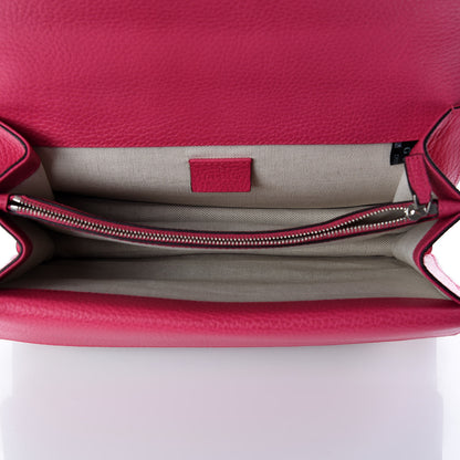 Gucci Pebbled Calfskin Embellished Guccify Small Dionysus Shoulder Bag Rosa 7 of 10