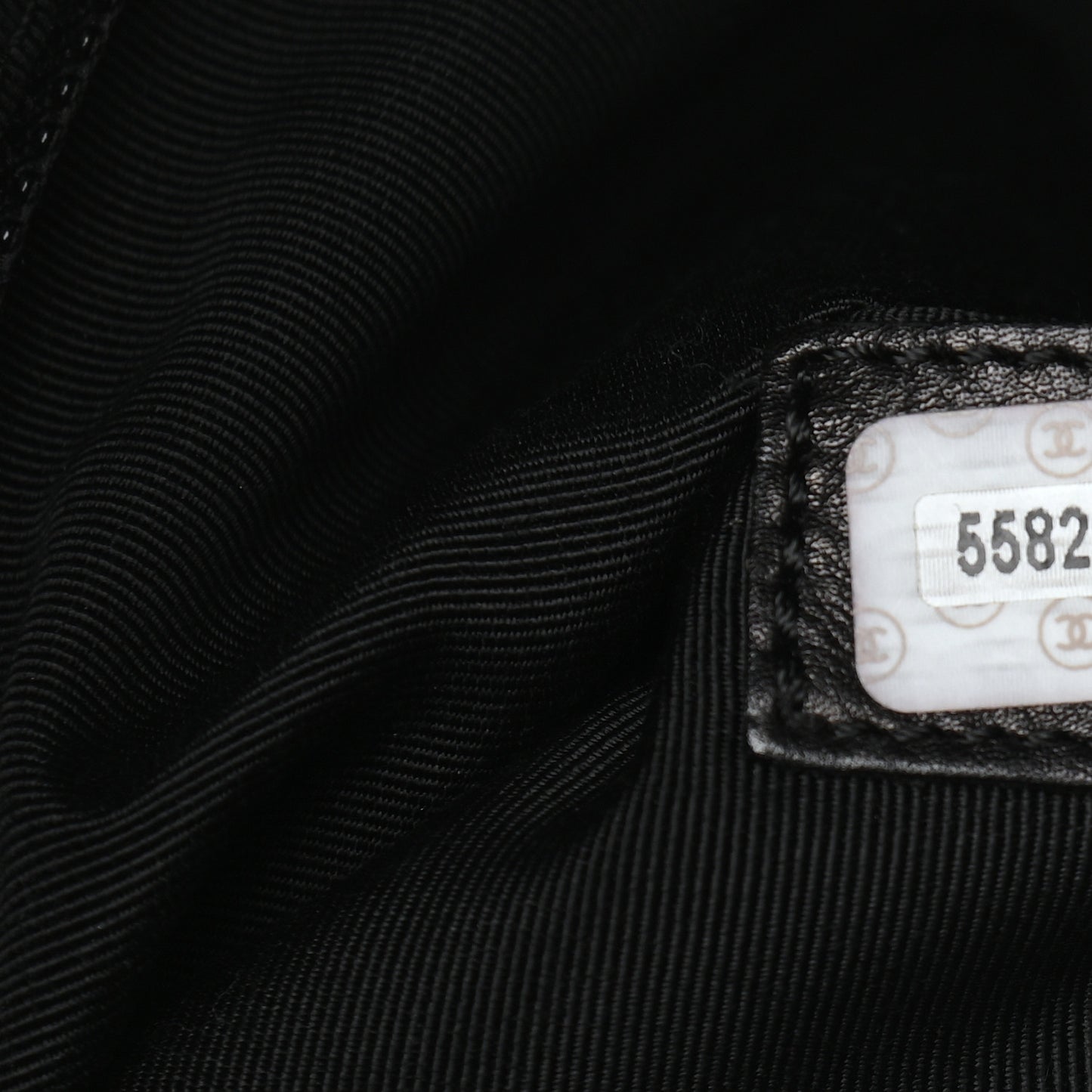 Lambskin CC Tote Black