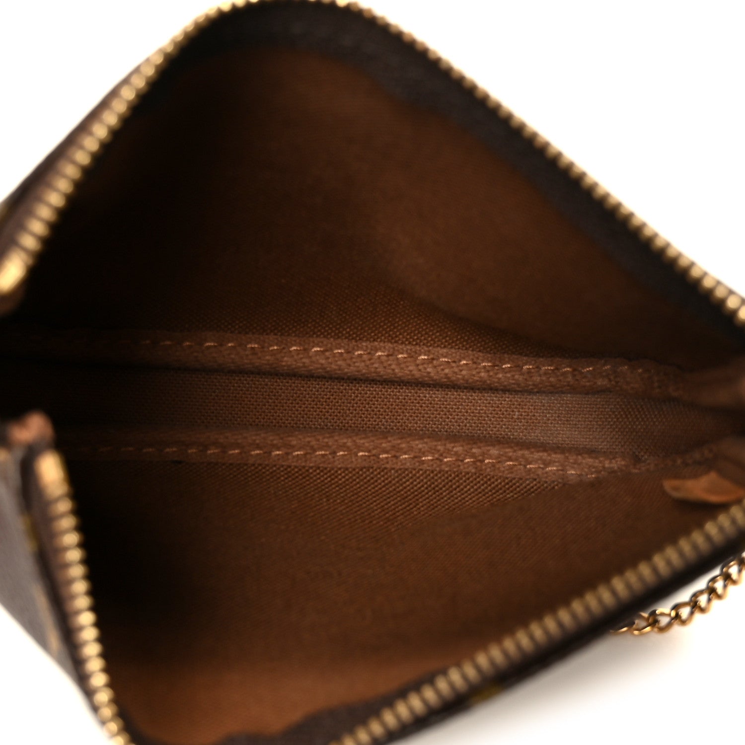 Louis Vuitton Monogram Mini Pochette Accessories 5 of 10