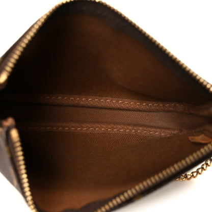 Louis Vuitton Monogram Mini Pochette Accessories 5 of 10