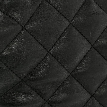 Saint Laurent Lambskin Quilted Maxi Icare Shopping Tote Black 17 of 18