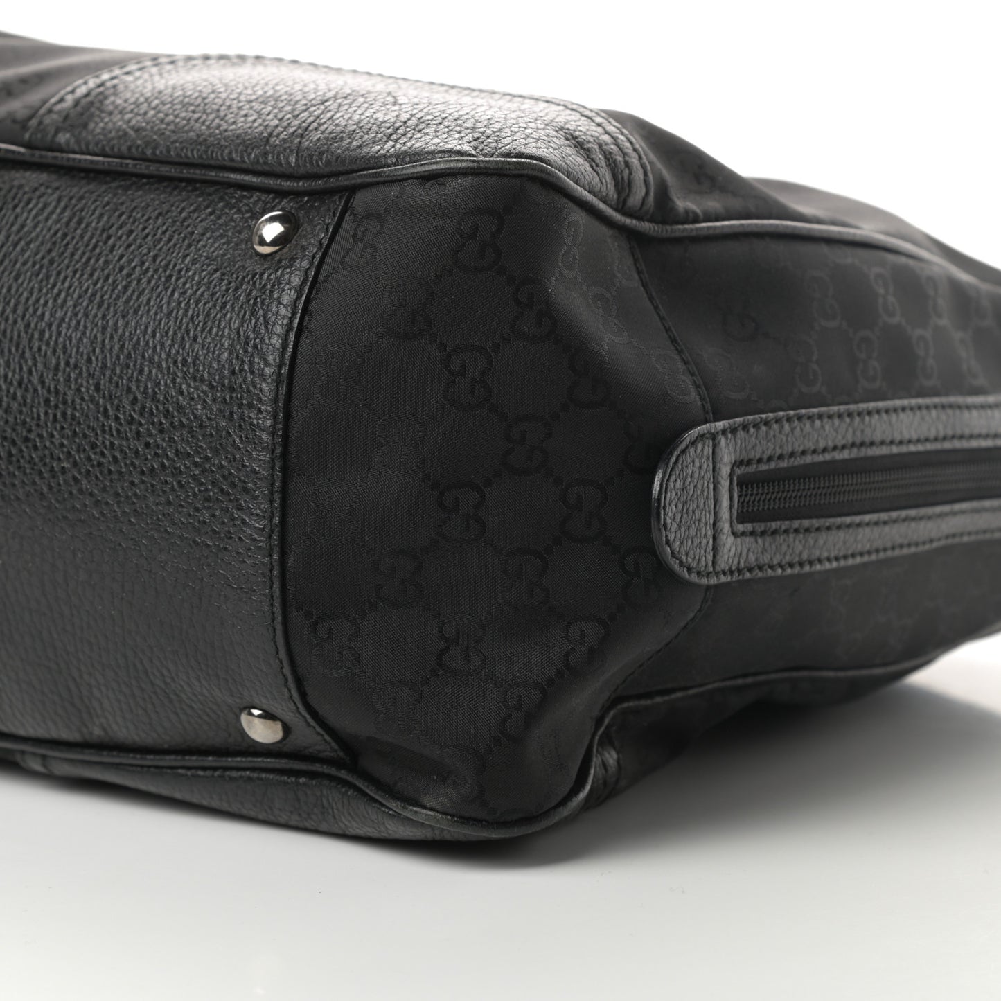 Monogram Large Princy Duffle Bag Black