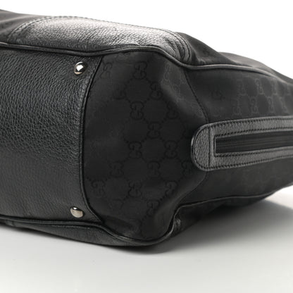 Gucci Monogram Large Princy Duffle Bag Black 12 of 16