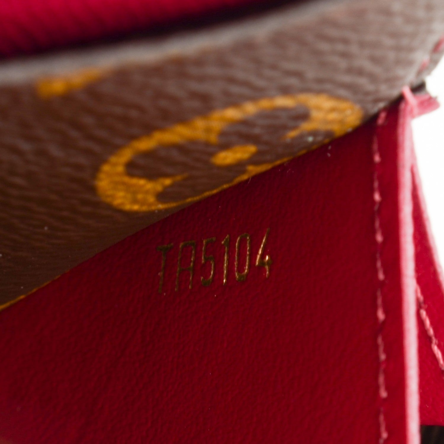 Louis Vuitton Monogram Emilie Wallet Fuchsia 7 of 8