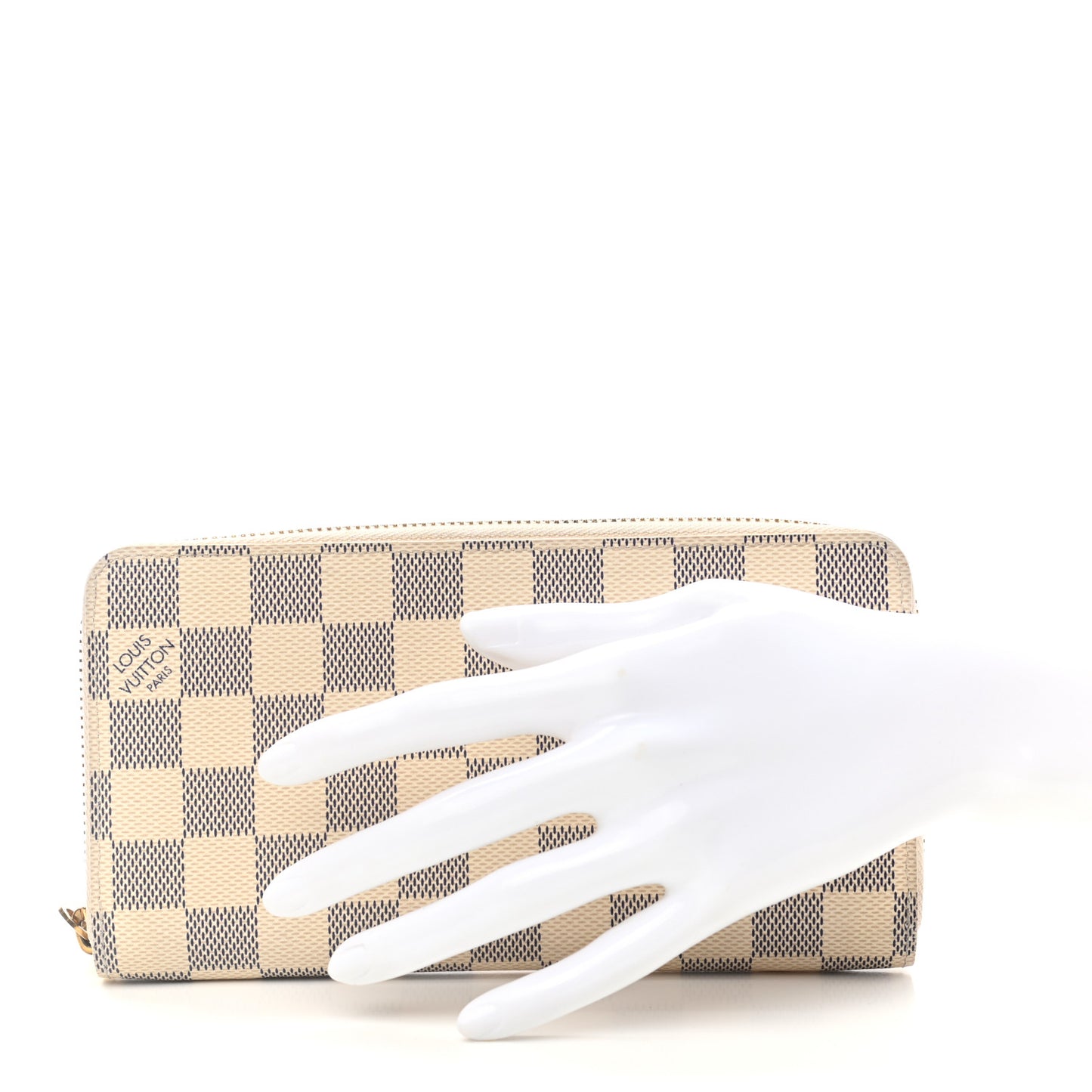 Damier Azur Zippy Wallet