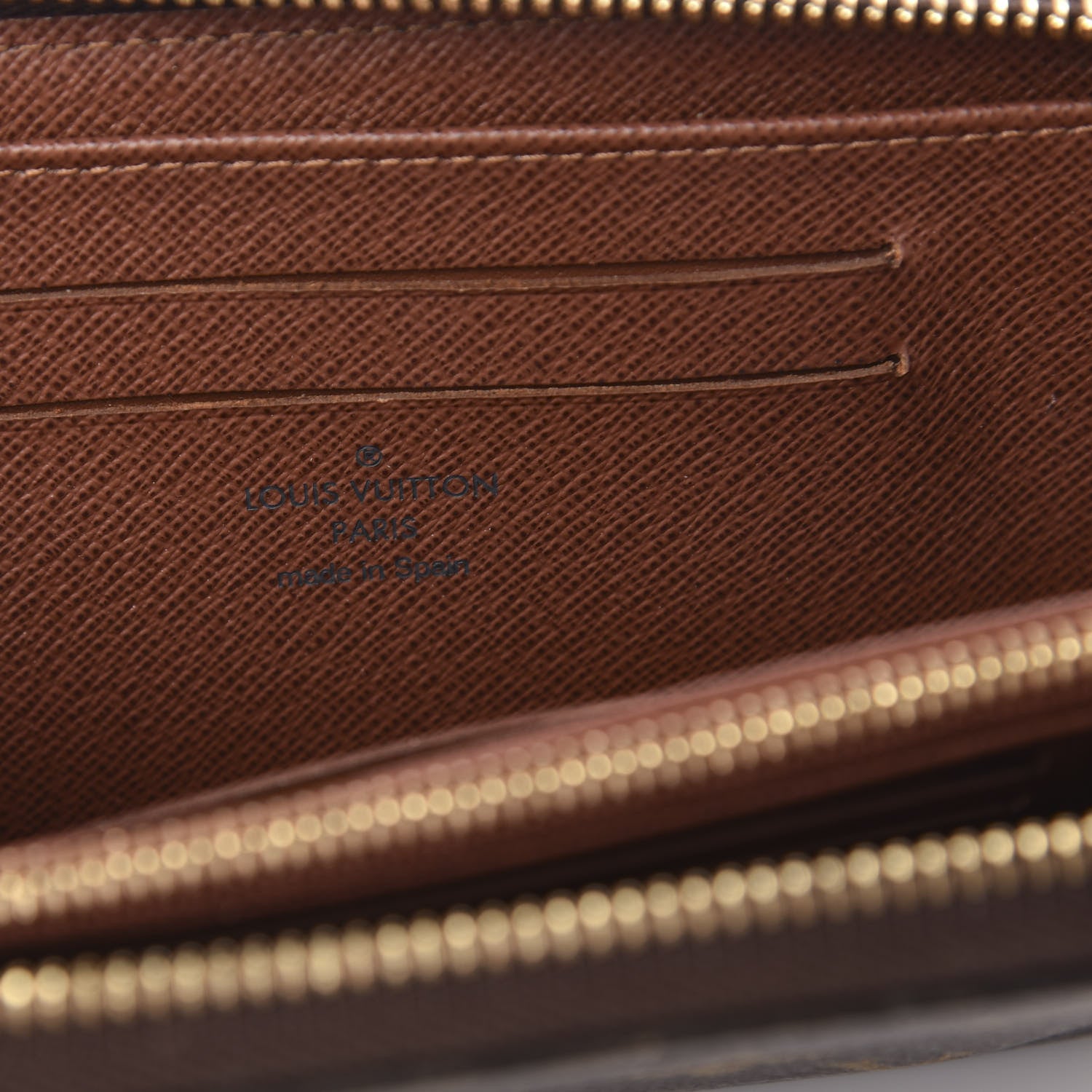 Louis Vuitton Monogram Zippy Compact Wallet 6 of 8