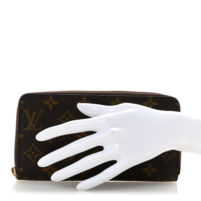 Louis Vuitton Monogram Zippy Wallet 2 of 10