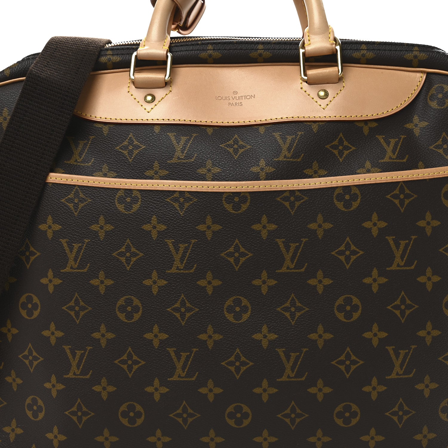 Louis Vuitton Monogram Alize 24 Heures Luggage 8 of 16