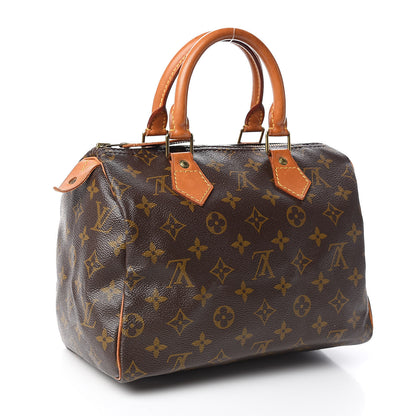 Louis Vuitton Monogram Speedy 25 3 of 11