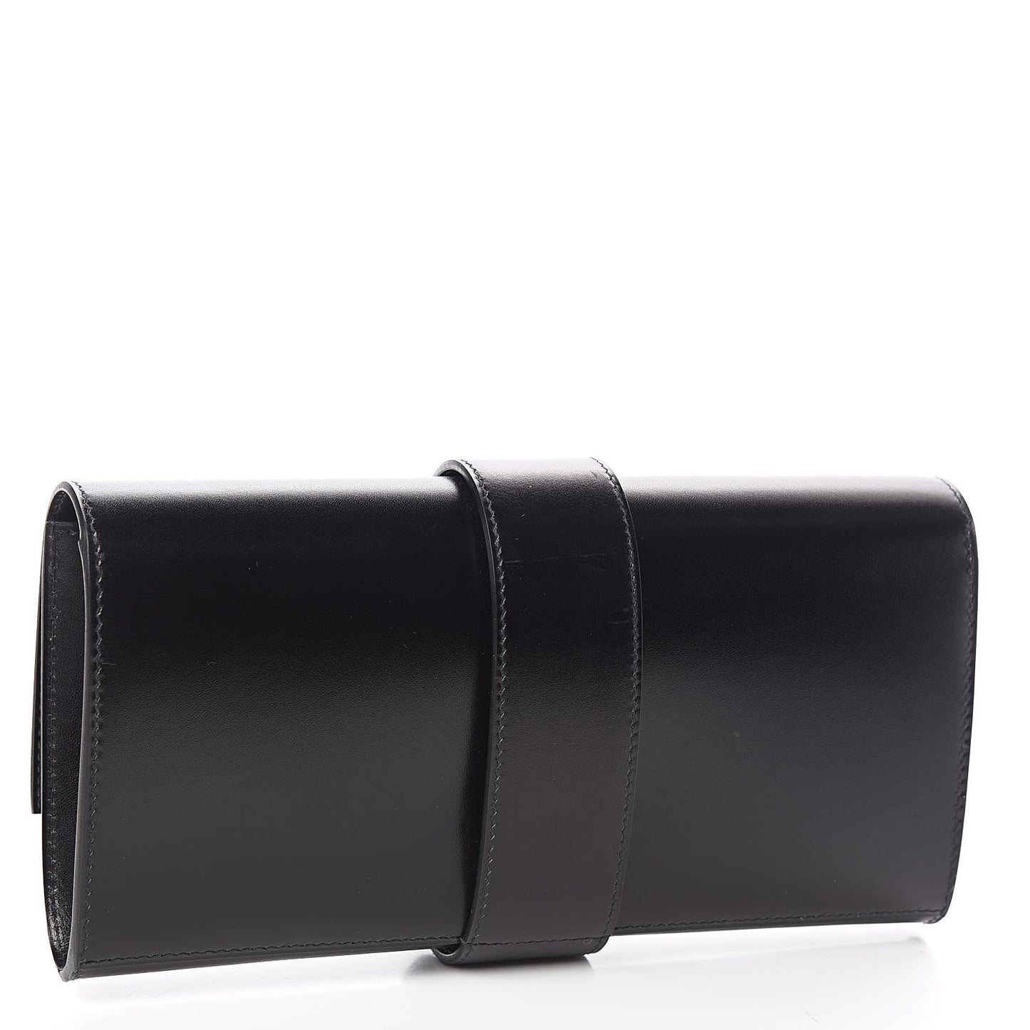 Tadelakt Medor 23 Clutch Black