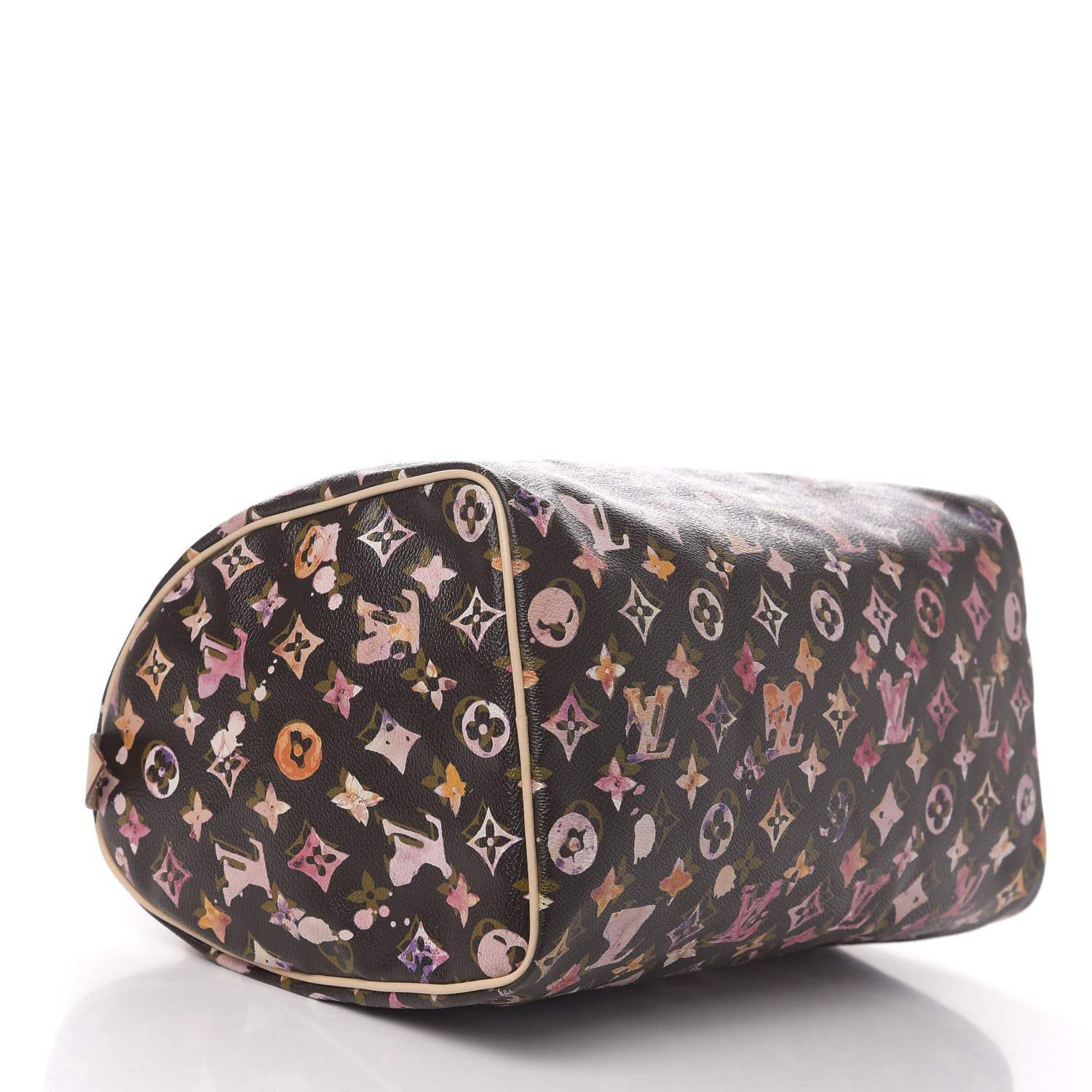 Louis Vuitton Watercolor Aquarelle Speedy 35 Brown 4 of 12