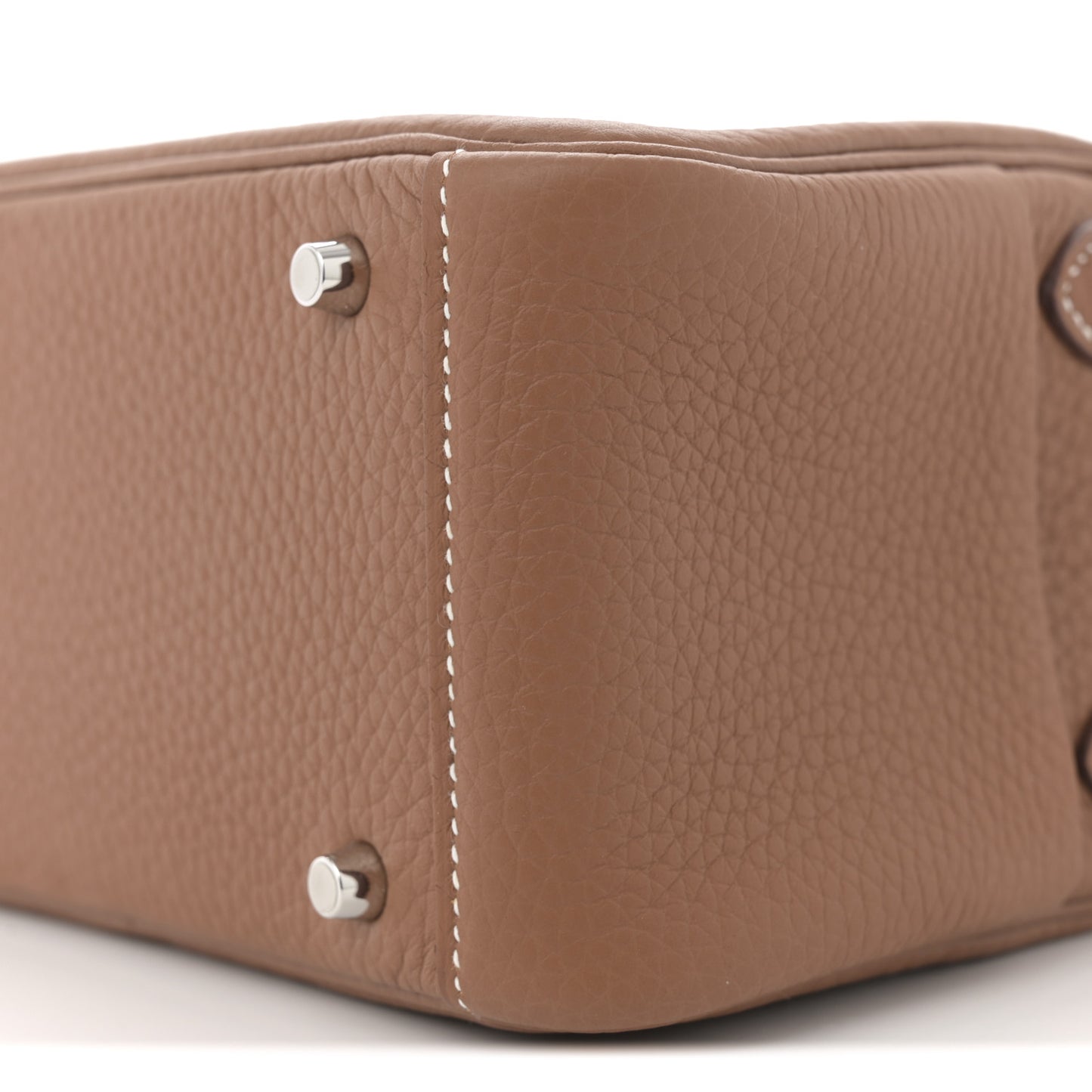 Taurillon Clemence Mini Lindy 20 Gold