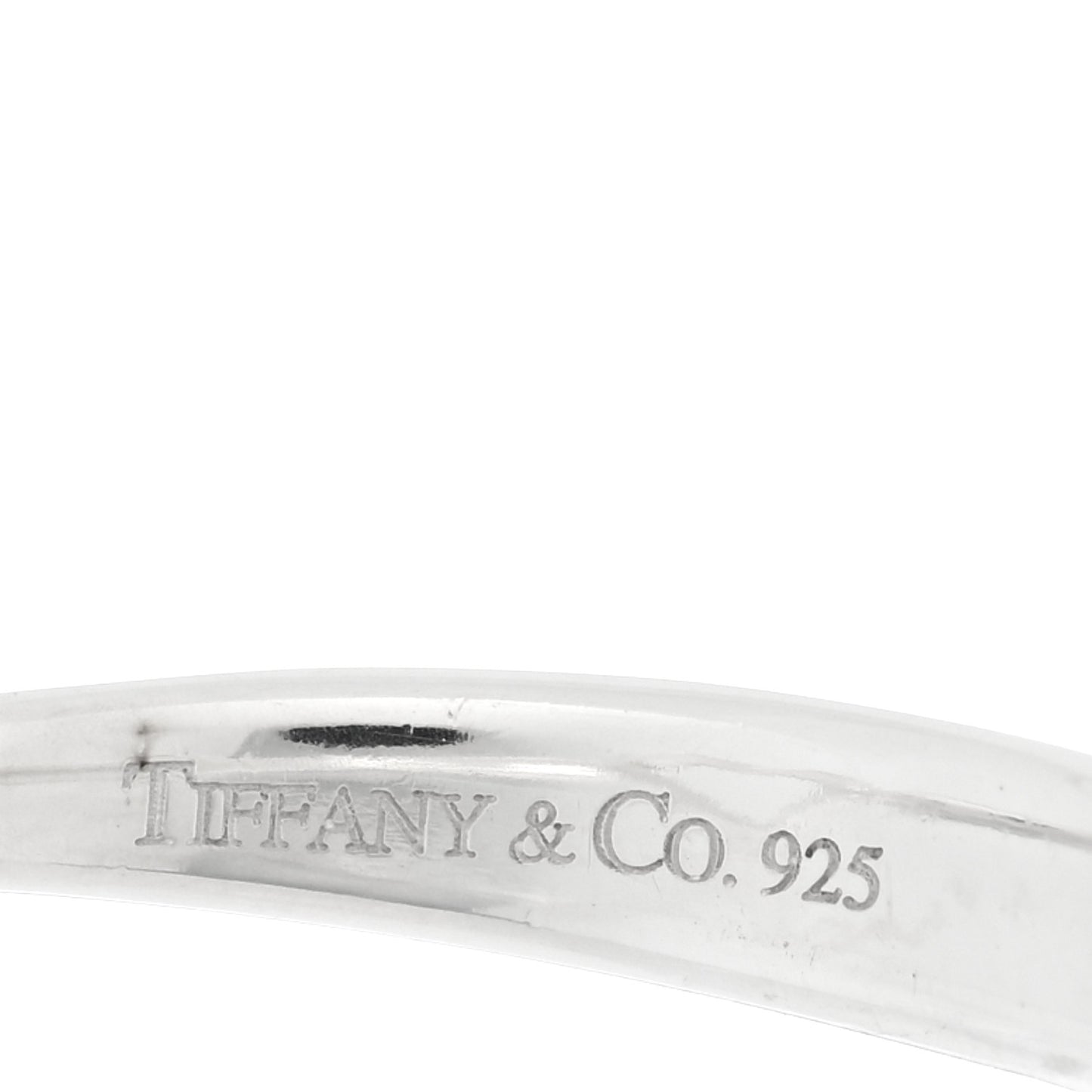 Sterling Silver Elsa Peretti Open Heart Ring 56 7.5