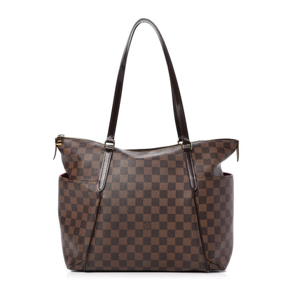 Louis Vuitton Damier Ebene Totally MM 1 of 9