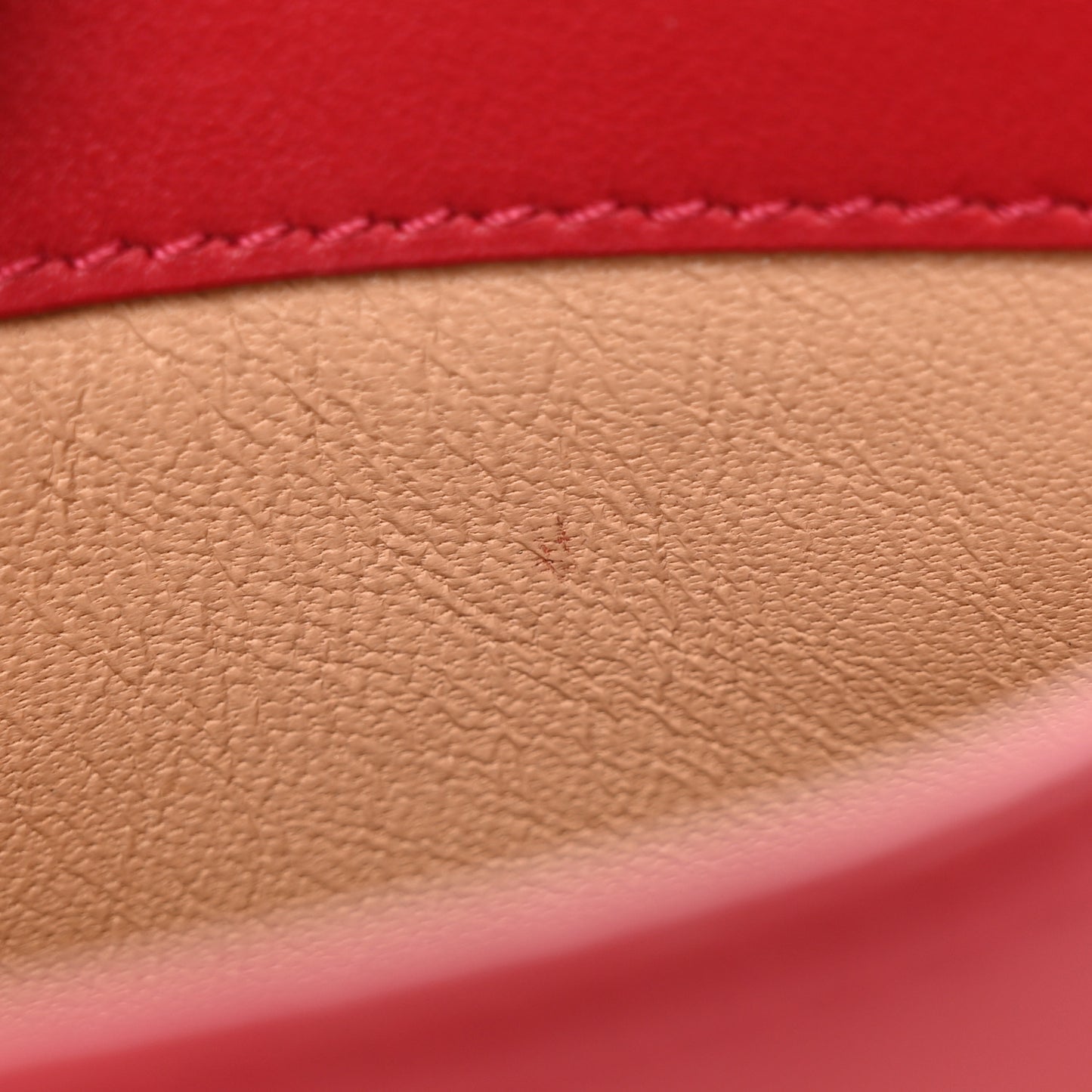 Calfskin Small Sienna Shoulder Bag Red