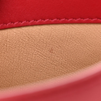 Tom Ford Calfskin Small Sienna Shoulder Bag Red 10 of 17