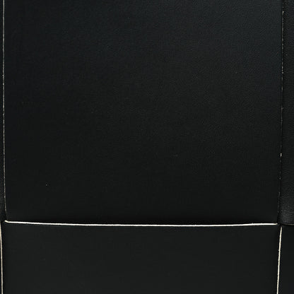 Bottega Veneta Nappa Maxi Intrecciato Medium Arco Tote Black White 8 of 10