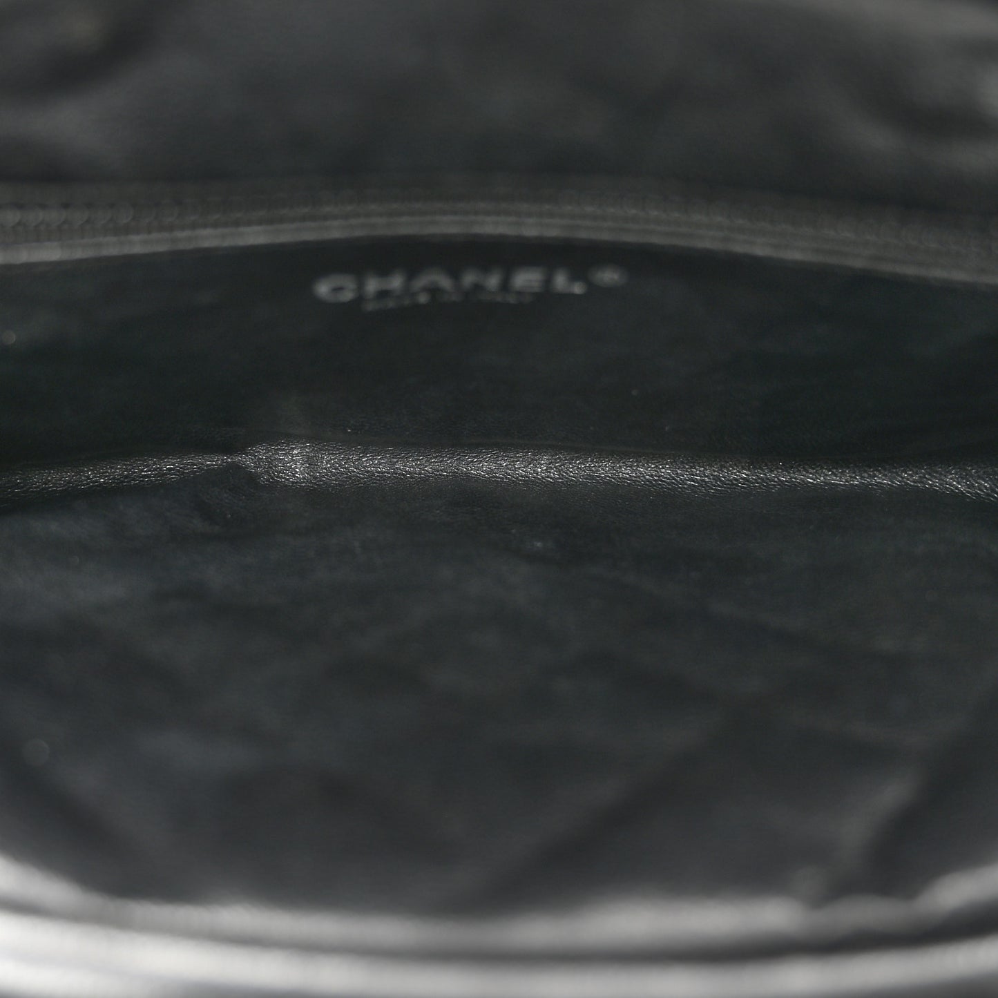 Lambskin Quilted Timeless Clutch Black