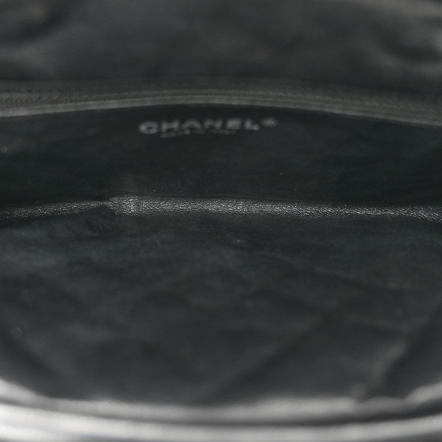 Chanel Lambskin Quilted Timeless Clutch Black 5 of 10