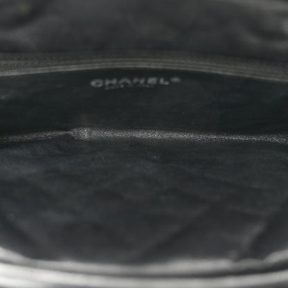 Chanel Lambskin Quilted Timeless Clutch Black 5 of 10