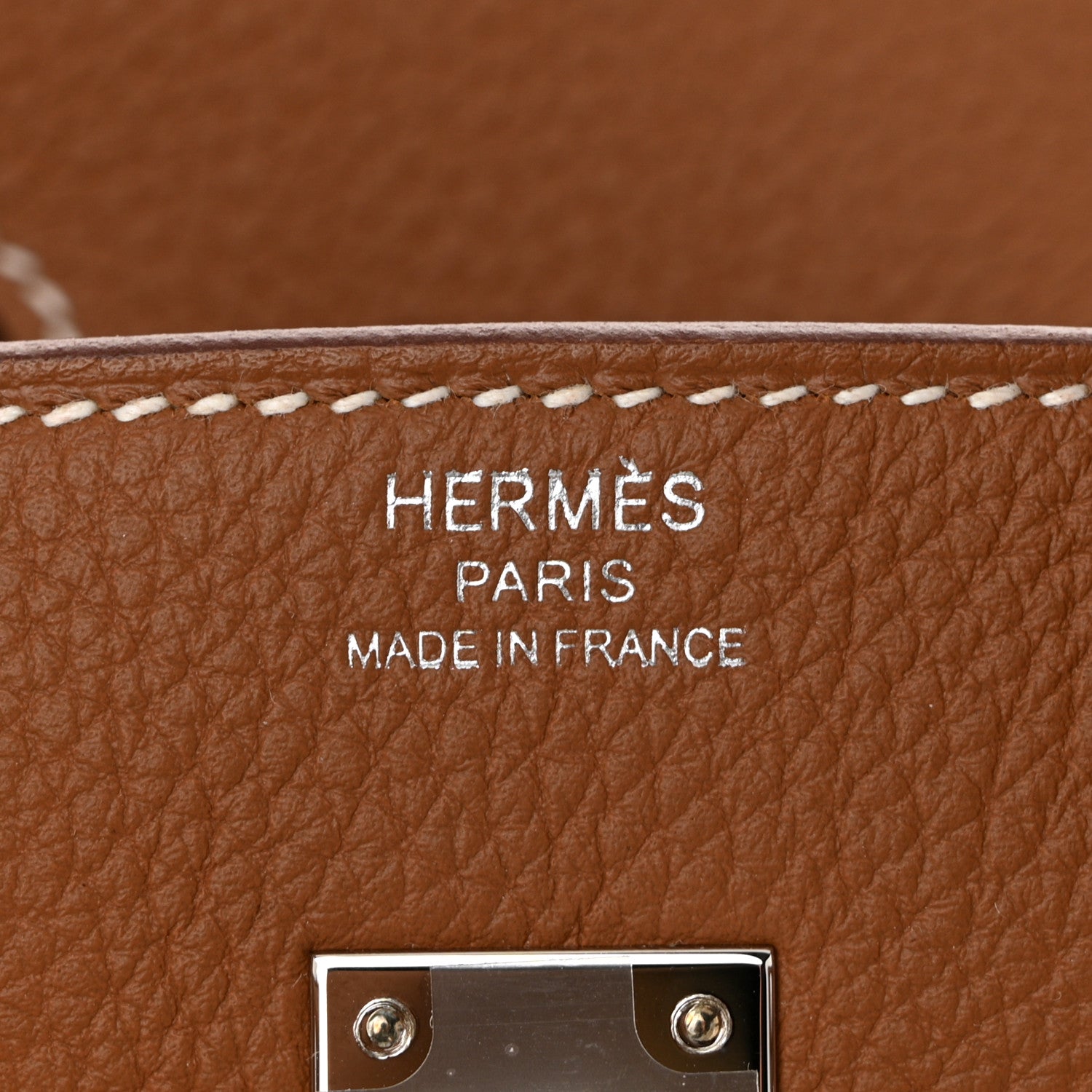 Hermes Togo Birkin 25 Gold 6 of 10