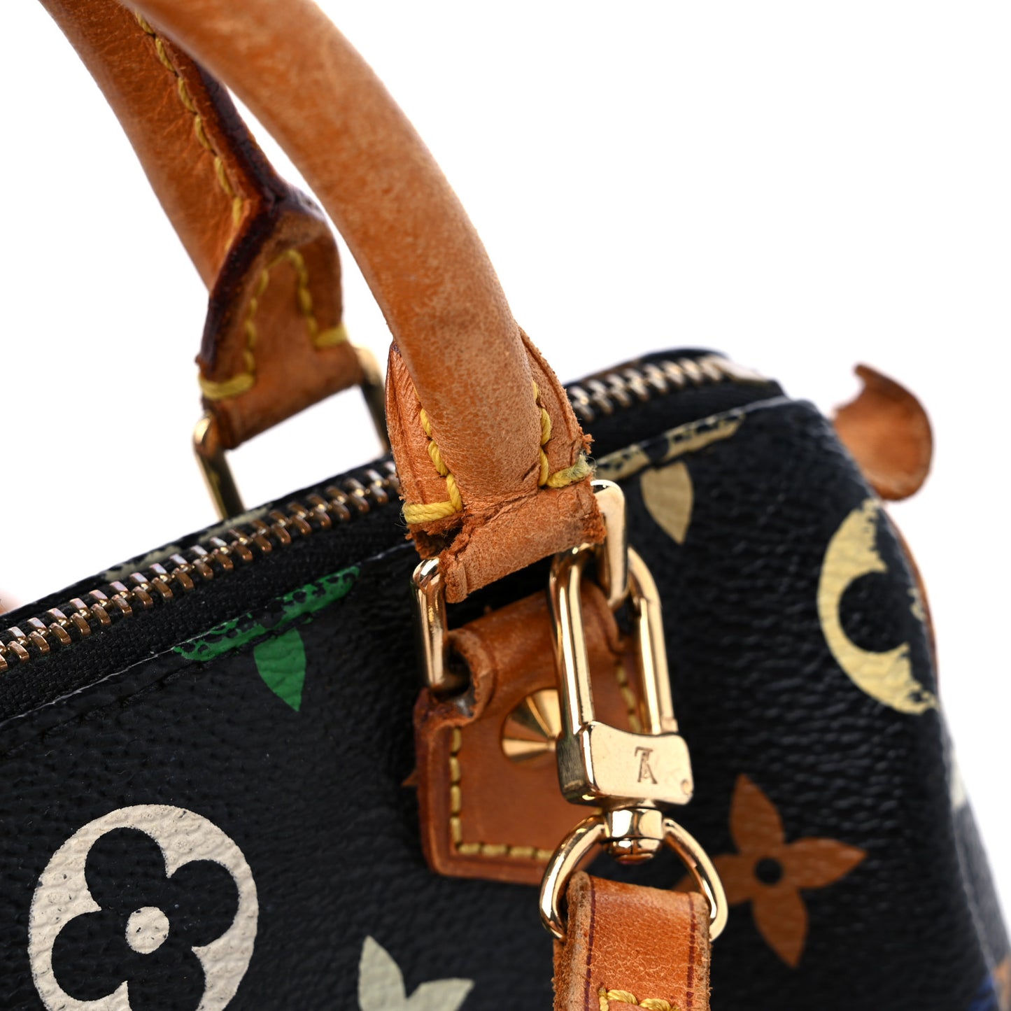 Monogram Multicolor Mini Sac HL Speedy Black