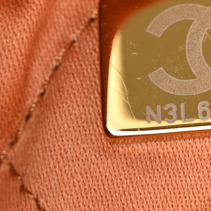 Chanel Shiny Calfskin Quilted Small Chanel 22 Beige 8 of 14