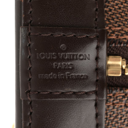 Louis Vuitton Damier Ebene Alma BB 6 of 12