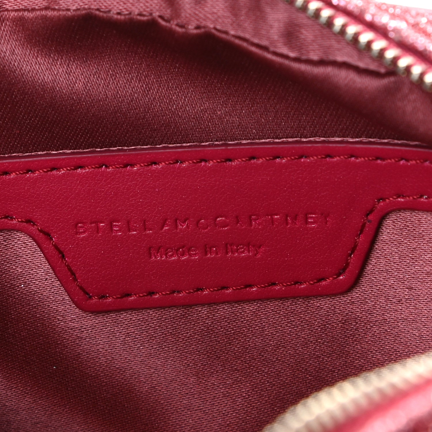 Stella McCartney Glitter Star Patch Shoulder Bag Pink 5 of 9
