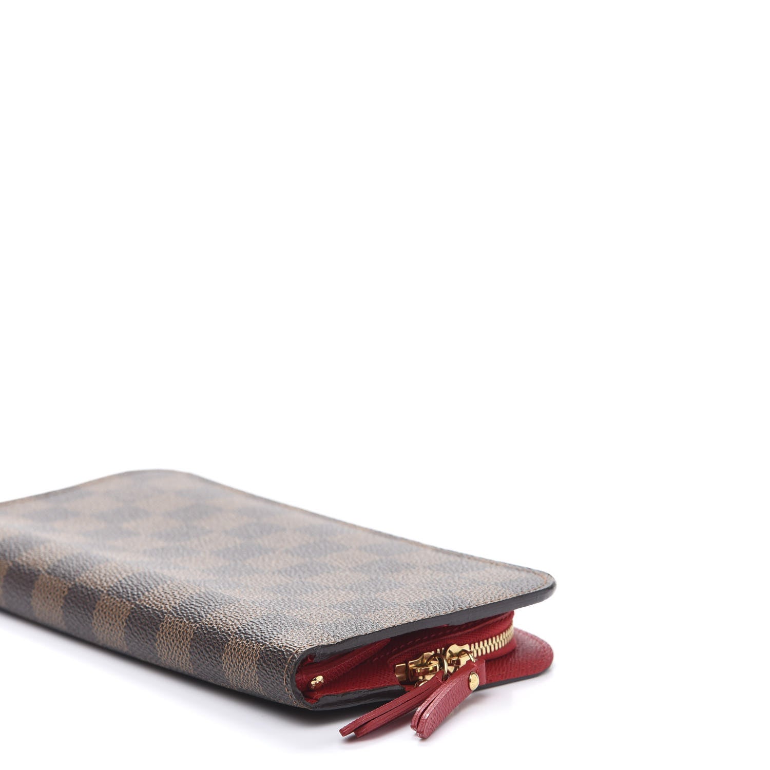 Louis Vuitton Damier Ebene Insolite Wallet Red 8 of 8