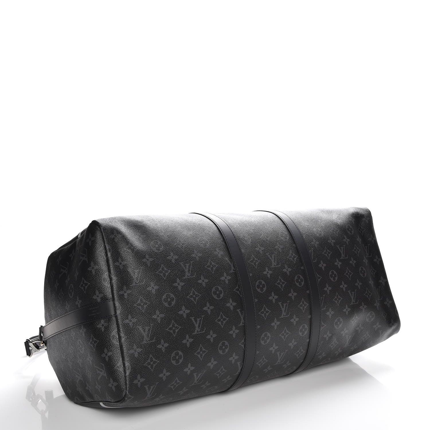 Louis Vuitton X FUJIWARA Monogram Eclipse Flash Fragment Keepall Bandouliere 55 4 of 7