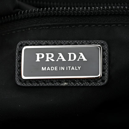 Prada Re-Nylon Saffiano Belt Bag Black 6 of 10