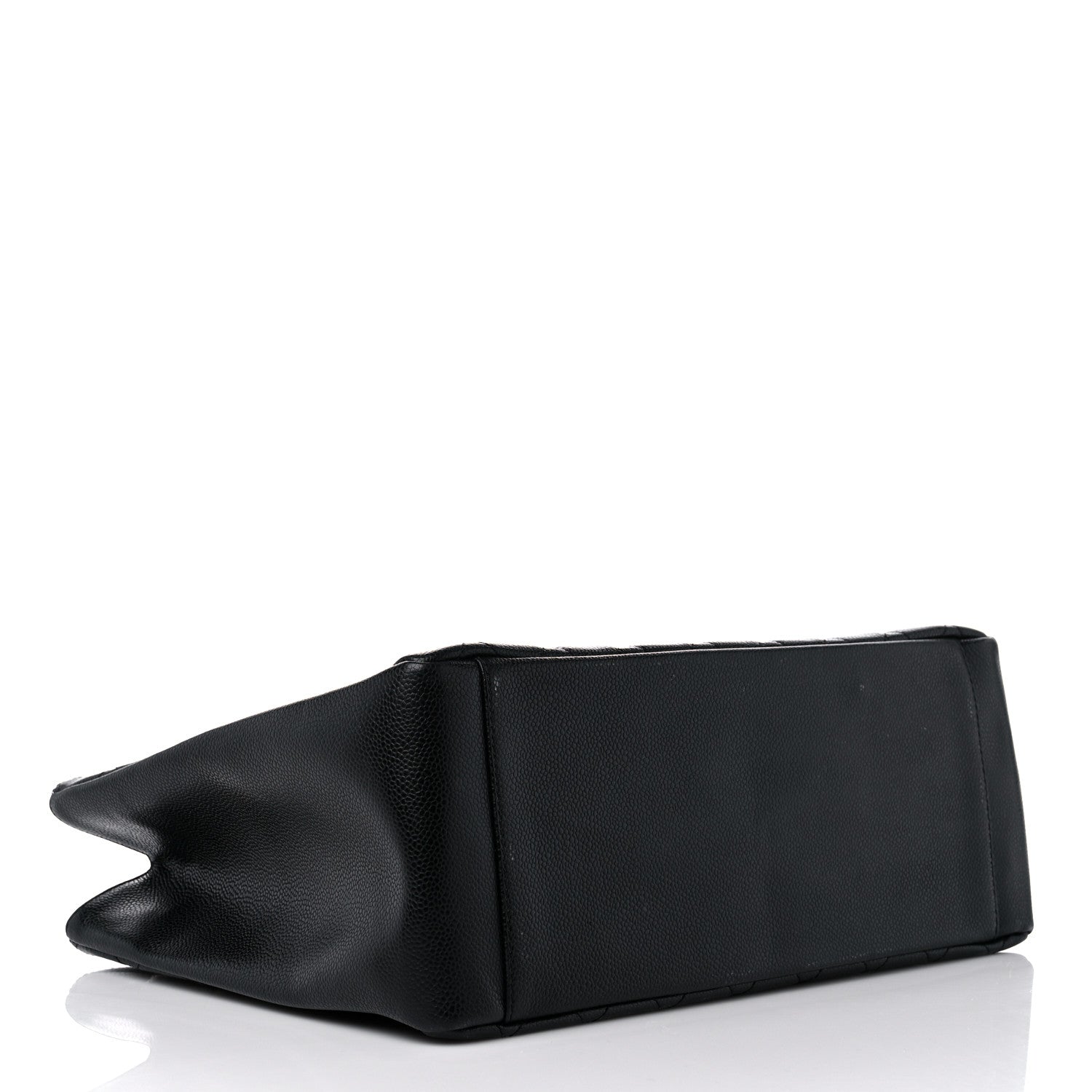 Chanel Caviar Quilted Grand Shopping Tote GST Black 4 of 14