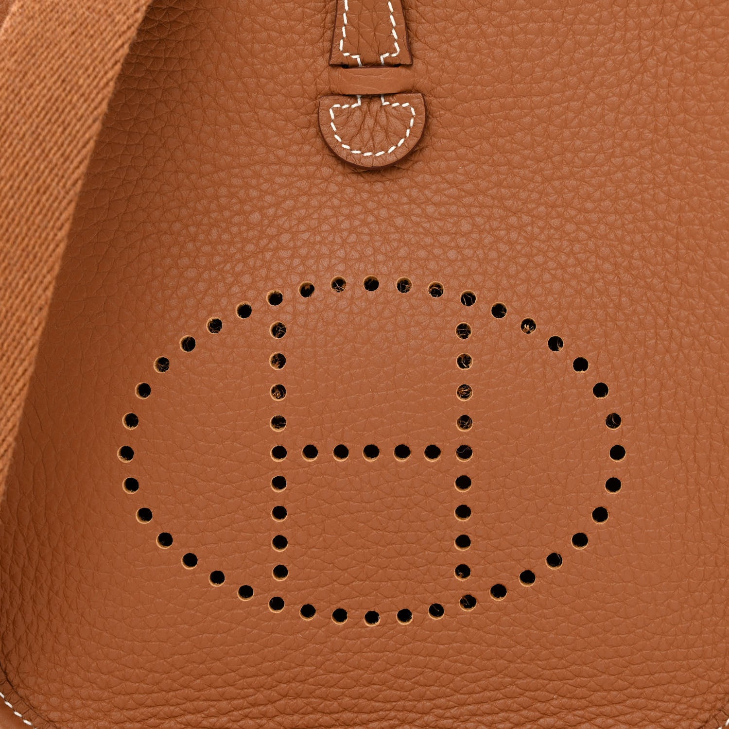 Hermes Taurillon Maurice Evelyne TPM Gold 8 of 11