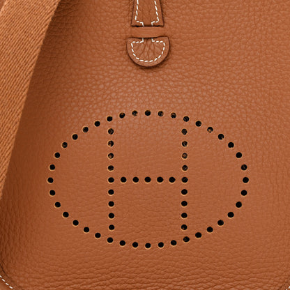 Hermes Taurillon Maurice Evelyne TPM Gold 8 of 11