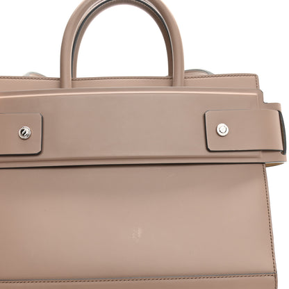 Givenchy Smooth Calfskin Small Horizon Satchel Linen 11 of 11