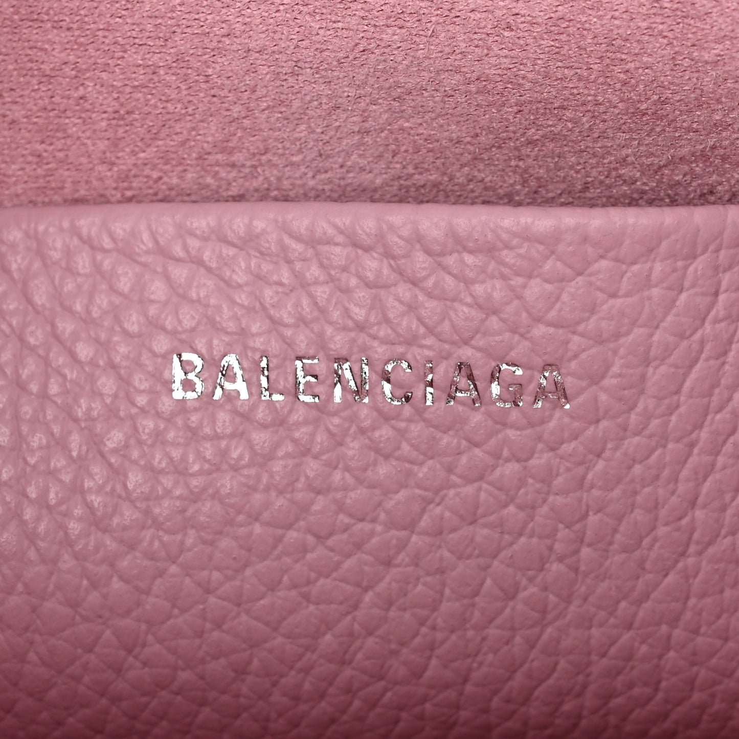 Calfskin Logo S Everyday Camera Shoulder Bag Pink