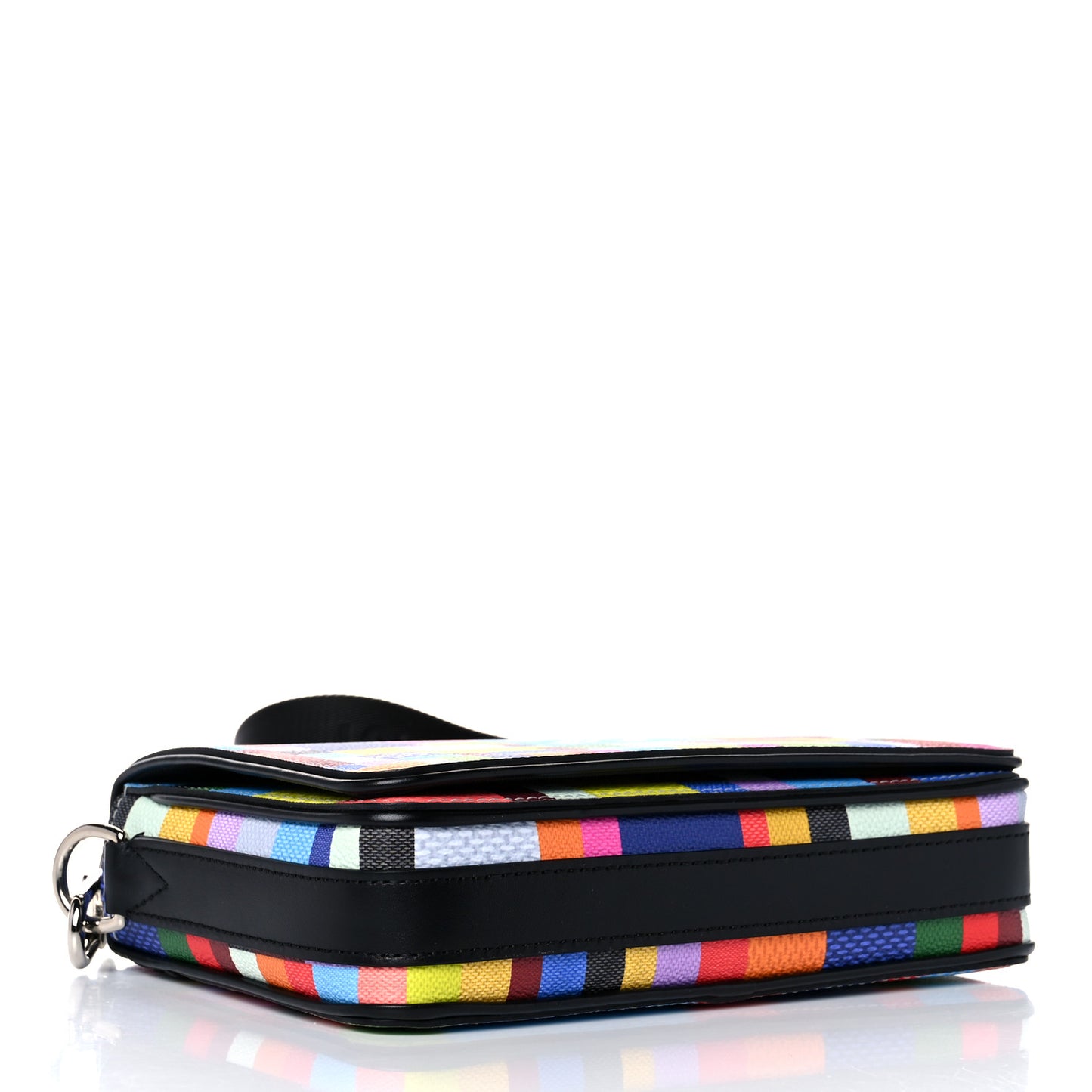 Damier Graphite 3D Studio Messenger Multicolor