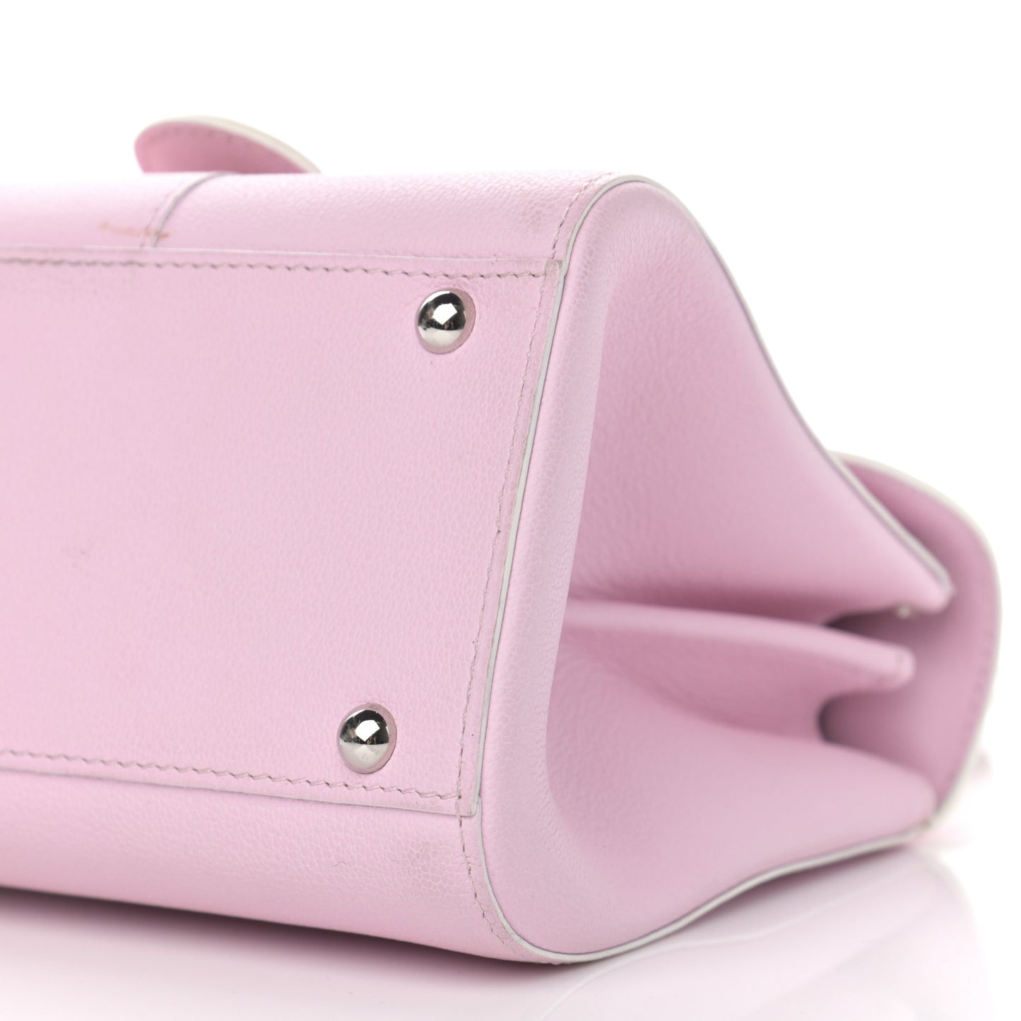 Grained Calfskin Mini Brillant Satchel Nakuru
